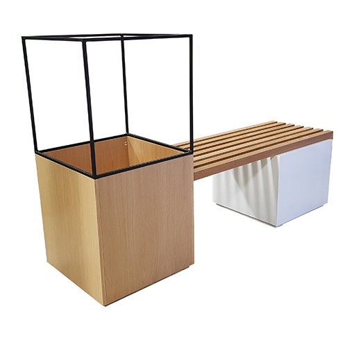 Vapour Seat and Planter